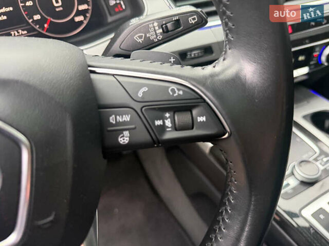 Синий Ауди Ку 7, объемом двигателя 3 л и пробегом 149 тыс. км за 33000 $, фото 34 на Automoto.ua