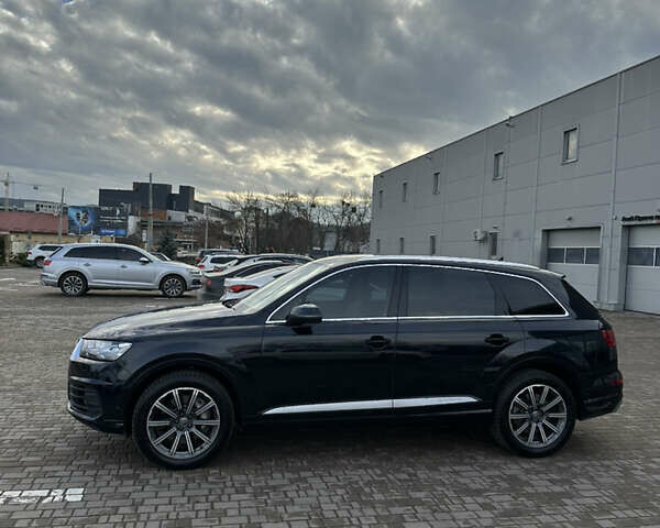 Синий Ауди Ку 7, объемом двигателя 3 л и пробегом 160 тыс. км за 27000 $, фото 6 на Automoto.ua