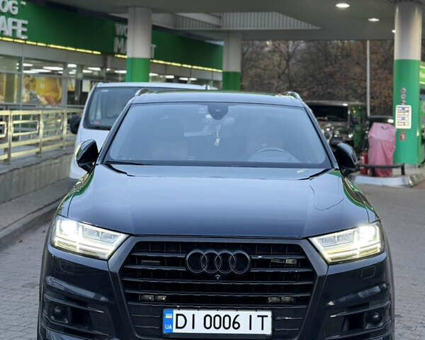 Синий Ауди Ку 7, объемом двигателя 3 л и пробегом 194 тыс. км за 30500 $, фото 6 на Automoto.ua