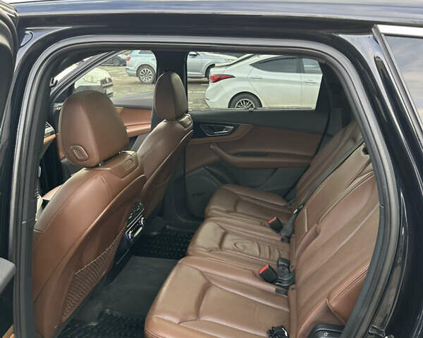 Синий Ауди Ку 7, объемом двигателя 3 л и пробегом 160 тыс. км за 27000 $, фото 20 на Automoto.ua