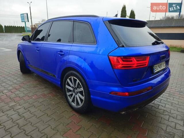 Синий Ауди Ку 7, объемом двигателя 3 л и пробегом 234 тыс. км за 31999 $, фото 12 на Automoto.ua