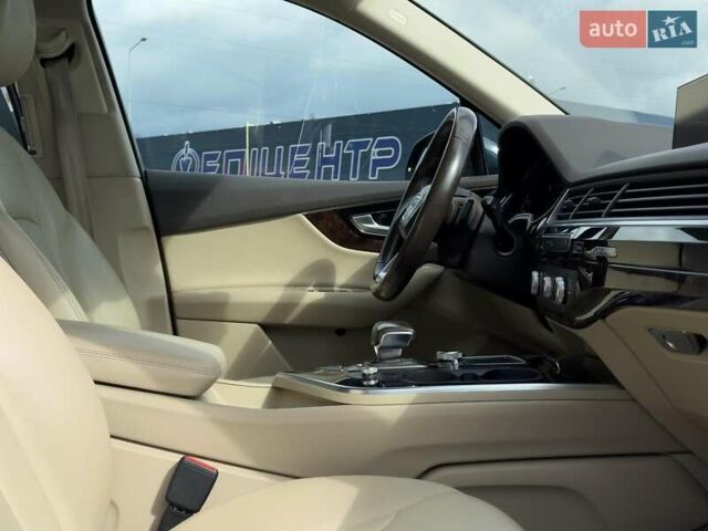 Синій Ауді Ку 7, об'ємом двигуна 3 л та пробігом 172 тис. км за 22990 $, фото 25 на Automoto.ua