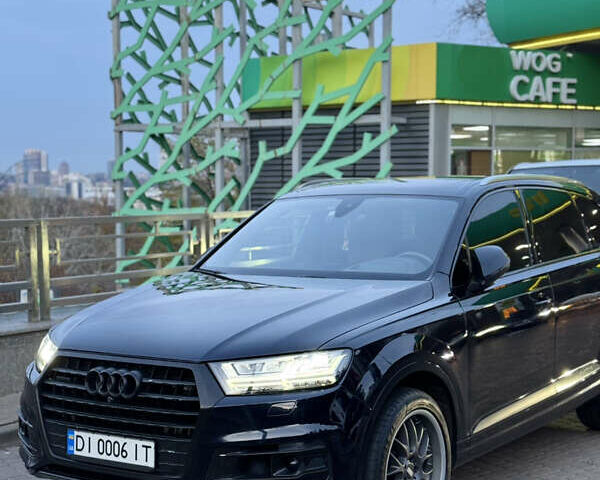 Синий Ауди Ку 7, объемом двигателя 3 л и пробегом 194 тыс. км за 30500 $, фото 5 на Automoto.ua