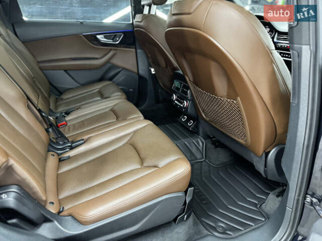 Ауди Ку 7 2016 в Киеве на Automoto.ua Синий Ауди Ку 7, объемом двигателя 3 л и пробегом 137 тыс. км за 30000 $, фото 81 на Automoto.ua