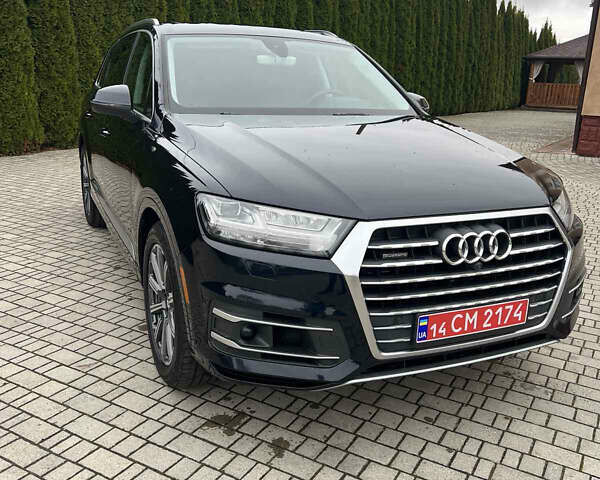 Синий Ауди Ку 7, объемом двигателя 3 л и пробегом 193 тыс. км за 25950 $, фото 6 на Automoto.ua