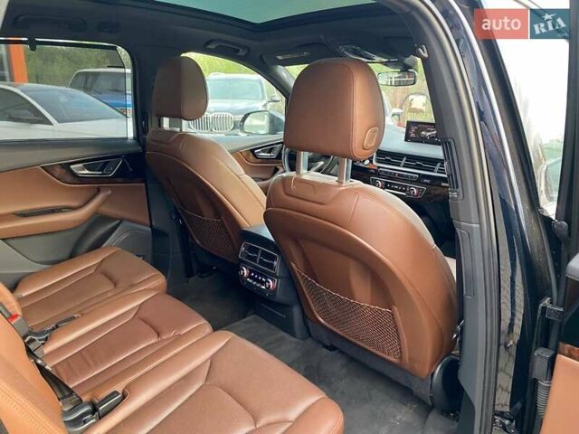 Ауди Ку 7 2016 в Львове на Automoto.ua Синий Ауди Ку 7, объемом двигателя 3 л и пробегом 215 тыс. км за 22900 $, фото 28 на Automoto.ua