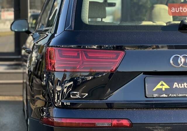 Синій Ауді Ку 7, об'ємом двигуна 2.97 л та пробігом 164 тис. км за 38500 $, фото 37 на Automoto.ua