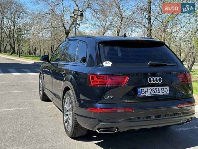 Синій Ауді Ку 7, об'ємом двигуна 2.97 л та пробігом 156 тис. км за 43000 $, фото 7 на Automoto.ua