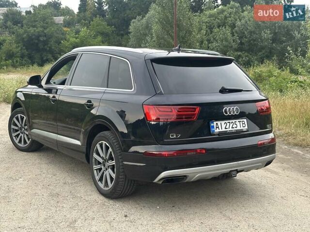 Синий Ауди Ку 7, объемом двигателя 3 л и пробегом 263 тыс. км за 25500 $, фото 1 на Automoto.ua