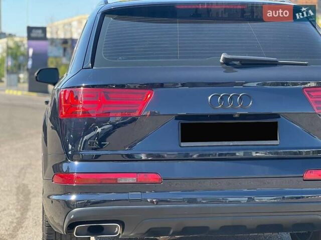 Ауди Ку 7 2016 в Одессе на Automoto.ua Синий Ауди Ку 7, объемом двигателя 3 л и пробегом 140 тыс. км за 49999 $, фото 9 на Automoto.ua