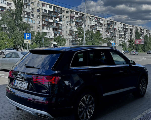 Синій Ауді Ку 7, об'ємом двигуна 3 л та пробігом 89 тис. км за 34800 $, фото 4 на Automoto.ua