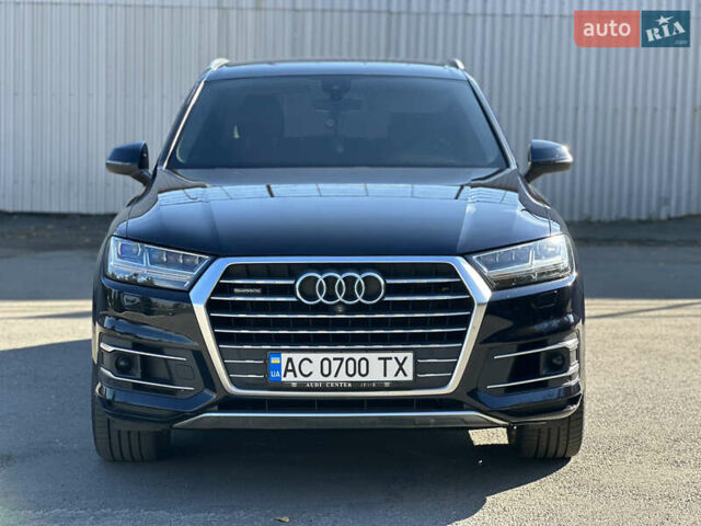 Синий Ауди Ку 7, объемом двигателя 3 л и пробегом 220 тыс. км за 37900 $, фото 4 на Automoto.ua