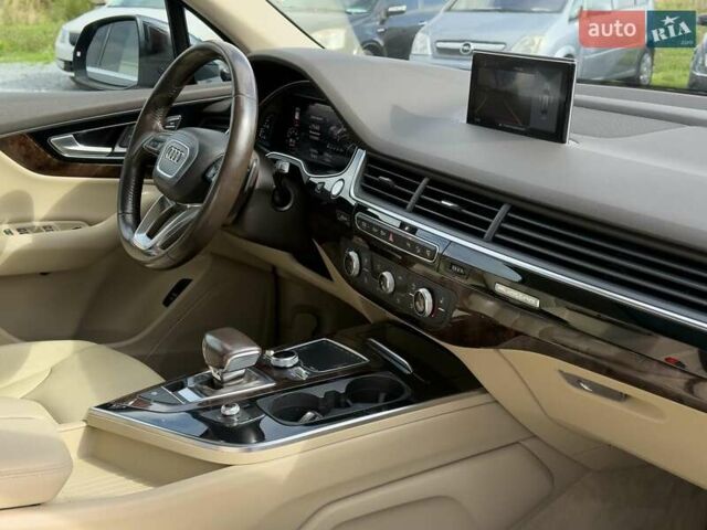Синій Ауді Ку 7, об'ємом двигуна 3 л та пробігом 172 тис. км за 22990 $, фото 23 на Automoto.ua