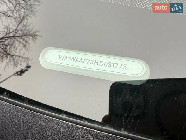 Синий Ауди Ку 7, объемом двигателя 3 л и пробегом 149 тыс. км за 33000 $, фото 6 на Automoto.ua