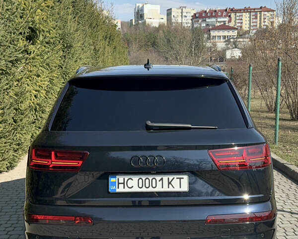 Синий Ауди Ку 7, объемом двигателя 3 л и пробегом 89 тыс. км за 35800 $, фото 9 на Automoto.ua