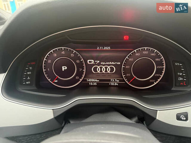 Синий Ауди Ку 7, объемом двигателя 3 л и пробегом 149 тыс. км за 33000 $, фото 36 на Automoto.ua