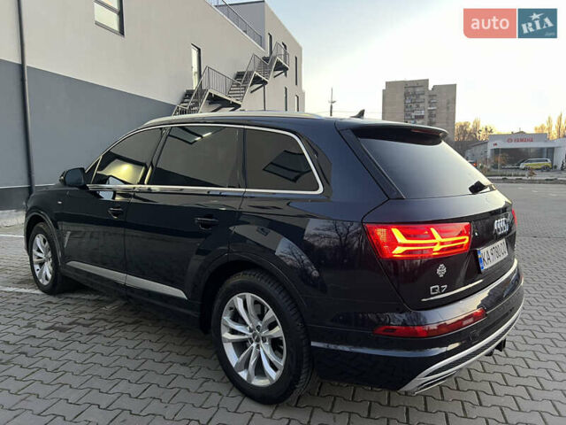 Синий Ауди Ку 7, объемом двигателя 3 л и пробегом 157 тыс. км за 24900 $, фото 12 на Automoto.ua