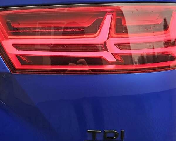 Синий Ауди Ку 7, объемом двигателя 3 л и пробегом 234 тыс. км за 31999 $, фото 88 на Automoto.ua