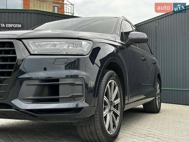 Синий Ауди Ку 7, объемом двигателя 3 л и пробегом 162 тыс. км за 25999 $, фото 2 на Automoto.ua