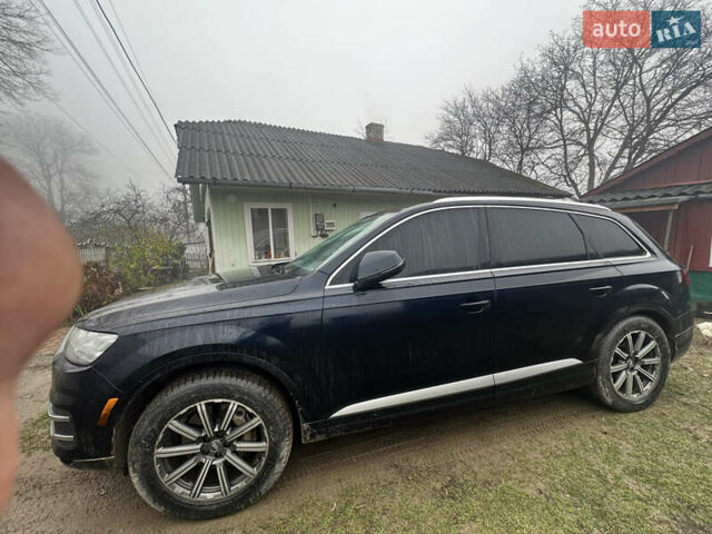 Синий Ауди Ку 7, объемом двигателя 3 л и пробегом 250 тыс. км за 24000 $, фото 2 на Automoto.ua