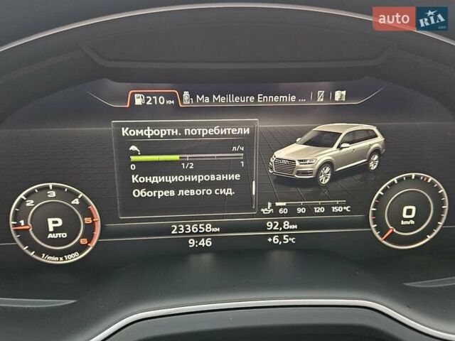 Синий Ауди Ку 7, объемом двигателя 3 л и пробегом 234 тыс. км за 31999 $, фото 56 на Automoto.ua