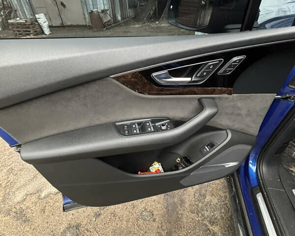 Синий Ауди Ку 7, объемом двигателя 2.97 л и пробегом 201 тыс. км за 42000 $, фото 8 на Automoto.ua