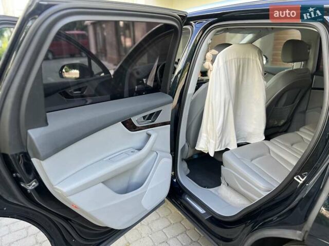 Ауди Ку 7 2016 в Ивано-Франковске на Automoto.ua Синий Ауди Ку 7, объемом двигателя 2.97 л и пробегом 120 тыс. км за 40000 $, фото 19 на Automoto.ua
