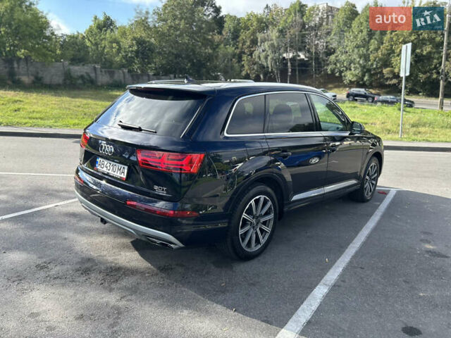Синий Ауди Ку 7, объемом двигателя 3 л и пробегом 172 тыс. км за 25500 $, фото 5 на Automoto.ua