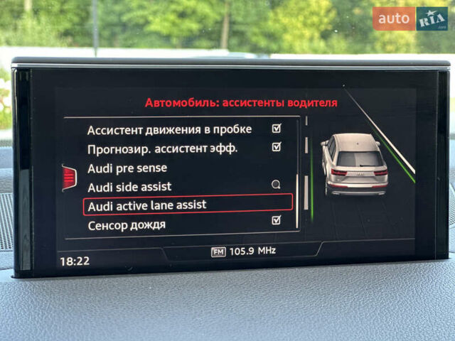 Синий Ауди Ку 7, объемом двигателя 3 л и пробегом 185 тыс. км за 27700 $, фото 21 на Automoto.ua