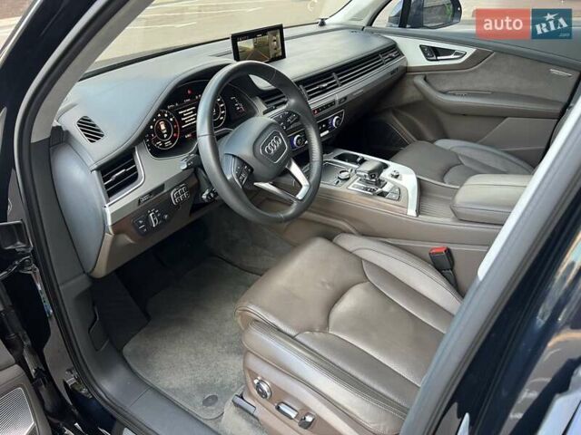 Синий Ауди Ку 7, объемом двигателя 3 л и пробегом 200 тыс. км за 32500 $, фото 22 на Automoto.ua