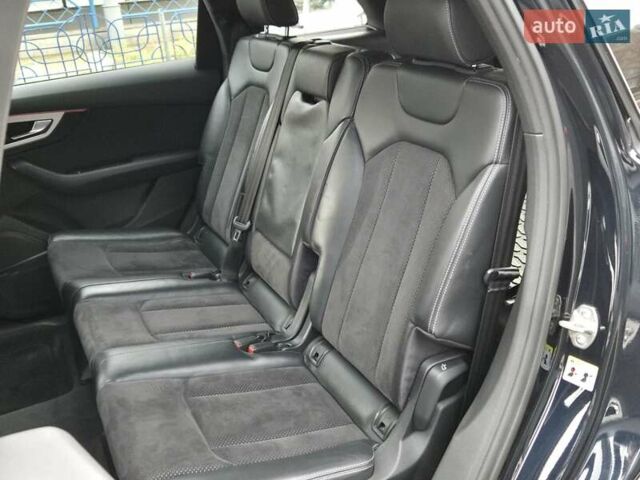 Синий Ауди Ку 7, объемом двигателя 3 л и пробегом 319 тыс. км за 33500 $, фото 12 на Automoto.ua