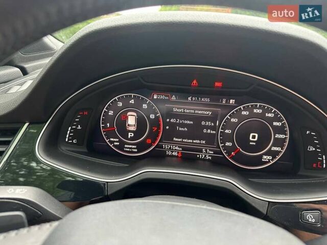 Синій Ауді Ку 7, об'ємом двигуна 3 л та пробігом 158 тис. км за 26499 $, фото 9 на Automoto.ua
