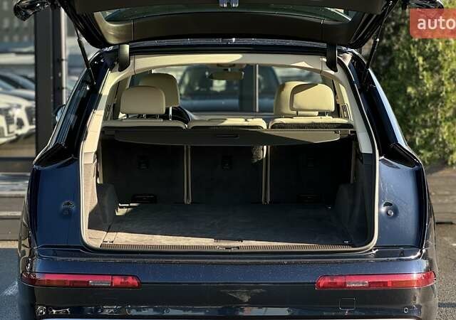 Синій Ауді Ку 7, об'ємом двигуна 2.97 л та пробігом 164 тис. км за 38500 $, фото 35 на Automoto.ua