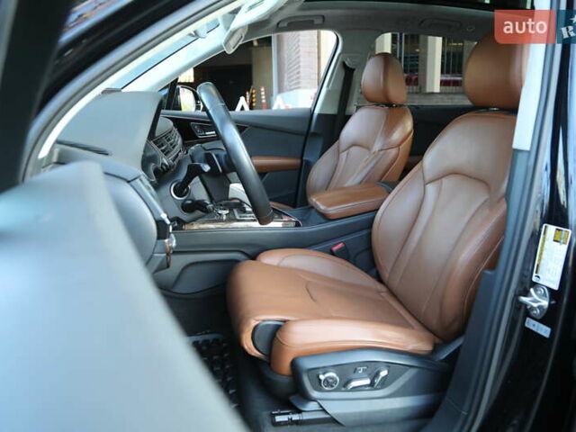 Синий Ауди Ку 7, объемом двигателя 3 л и пробегом 169 тыс. км за 34000 $, фото 7 на Automoto.ua