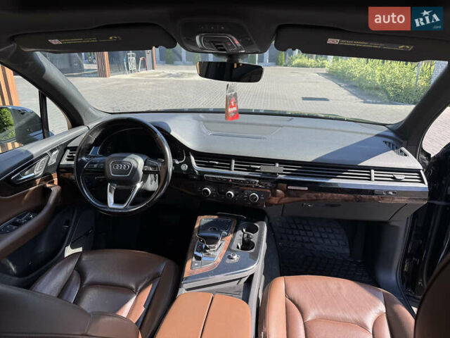 Синий Ауди Ку 7, объемом двигателя 3 л и пробегом 110 тыс. км за 27500 $, фото 16 на Automoto.ua