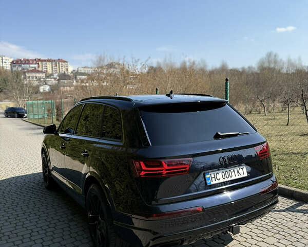 Синий Ауди Ку 7, объемом двигателя 3 л и пробегом 89 тыс. км за 35800 $, фото 8 на Automoto.ua