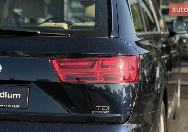 Синій Ауді Ку 7, об'ємом двигуна 2.97 л та пробігом 164 тис. км за 38500 $, фото 38 на Automoto.ua