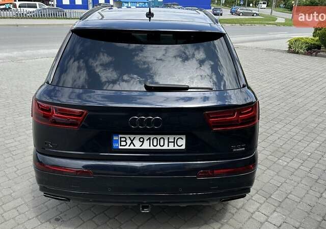 Синий Ауди Ку 7, объемом двигателя 3 л и пробегом 176 тыс. км за 31300 $, фото 18 на Automoto.ua