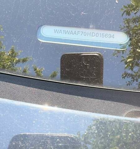 Синий Ауди Ку 7, объемом двигателя 3 л и пробегом 173 тыс. км за 37000 $, фото 24 на Automoto.ua