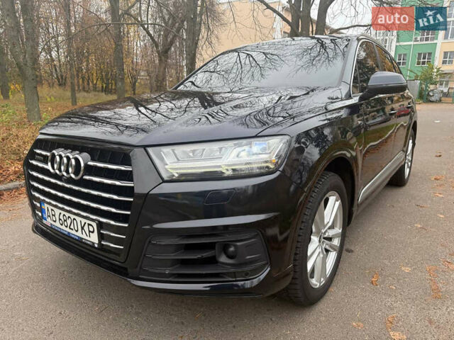 Синий Ауди Ку 7, объемом двигателя 3 л и пробегом 149 тыс. км за 33000 $, фото 46 на Automoto.ua