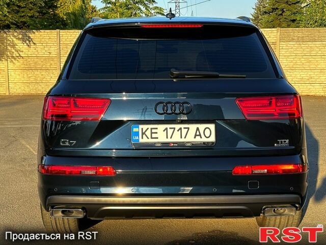 Синий Ауди Ку 7, объемом двигателя 3 л и пробегом 151 тыс. км за 42900 $, фото 4 на Automoto.ua