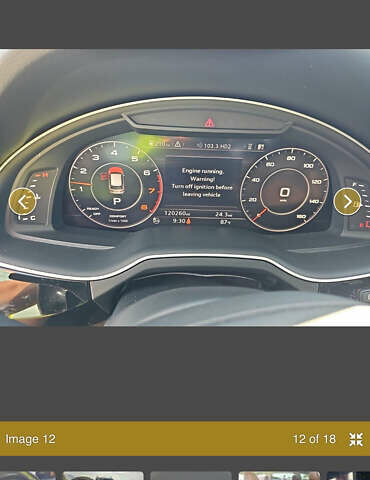 Синий Ауди Ку 7, объемом двигателя 3 л и пробегом 193 тыс. км за 25950 $, фото 70 на Automoto.ua