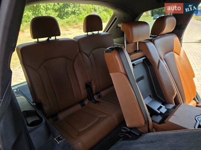 Синий Ауди Ку 7, объемом двигателя 2.97 л и пробегом 200 тыс. км за 39000 $, фото 23 на Automoto.ua