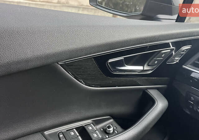 Ауди Ку 7 2016 в Мукачеве на Automoto.ua Синий Ауди Ку 7, объемом двигателя 3 л и пробегом 133 тыс. км за 27999 $, фото 6 на Automoto.ua