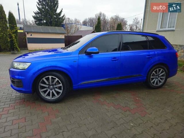 Синий Ауди Ку 7, объемом двигателя 3 л и пробегом 234 тыс. км за 31999 $, фото 11 на Automoto.ua