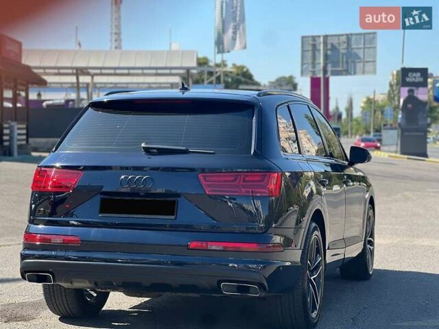 Ауди Ку 7 2016 в Одессе на Automoto.ua Синий Ауди Ку 7, объемом двигателя 3 л и пробегом 140 тыс. км за 49999 $, фото 10 на Automoto.ua
