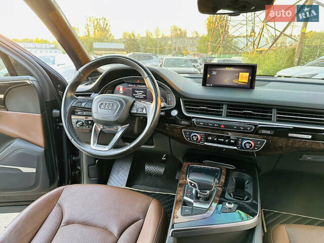 Ауди Ку 7 2016 в Харькове на Automoto.ua Синий Ауди Ку 7, объемом двигателя 3 л и пробегом 200 тыс. км за 28800 $, фото 20 на Automoto.ua