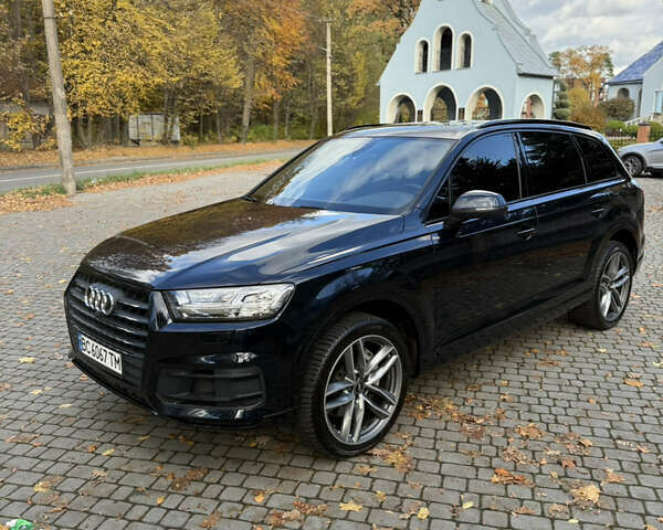 Ауді Ку 7 2016 у Львові на Automoto.ua Синій Ауді Ку 7, об'ємом двигуна 3 л та пробігом 128 тис. км за 24200 $, фото 10 на Automoto.ua
