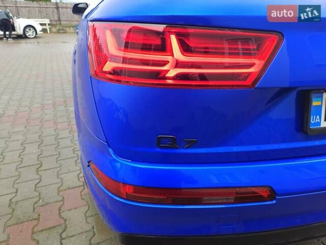Синий Ауди Ку 7, объемом двигателя 3 л и пробегом 234 тыс. км за 31999 $, фото 18 на Automoto.ua