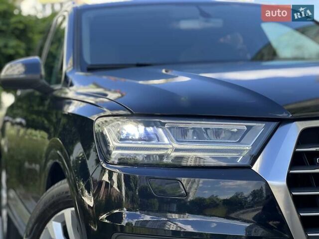 Ауди Ку 7 2016 в Ивано-Франковске на Automoto.ua Синий Ауди Ку 7, объемом двигателя 2.97 л и пробегом 120 тыс. км за 40000 $, фото 1 на Automoto.ua